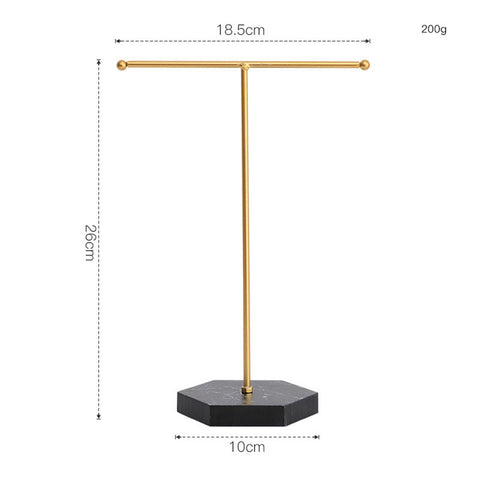 Metal Jewellery Stand