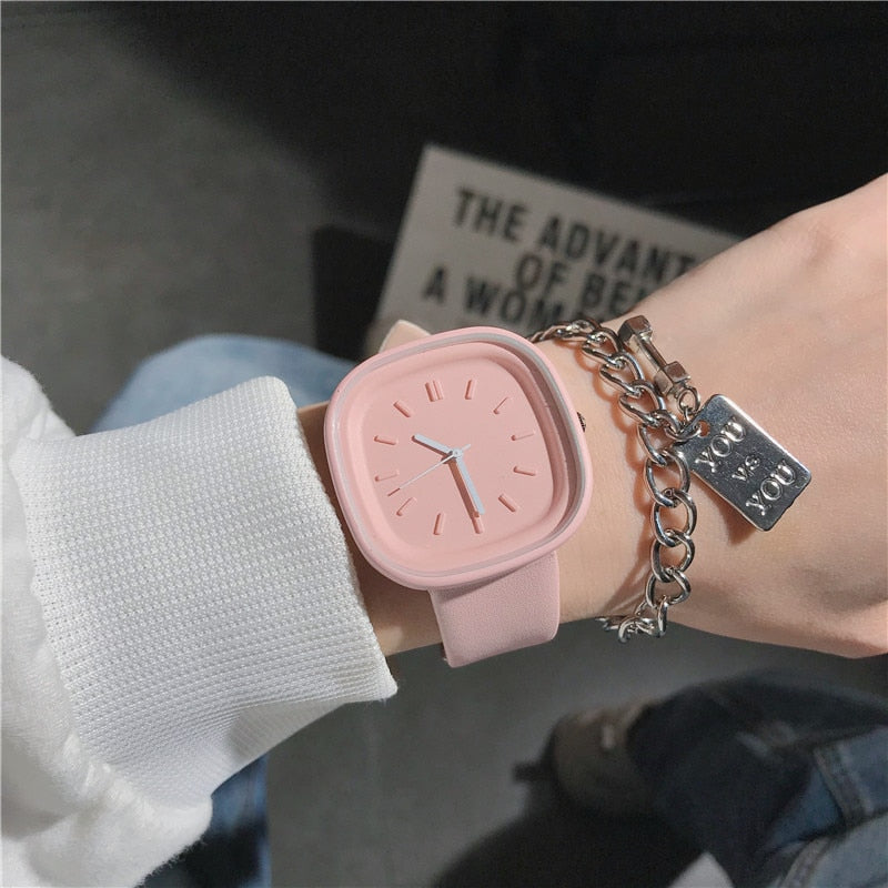 Pastel Sports Watch