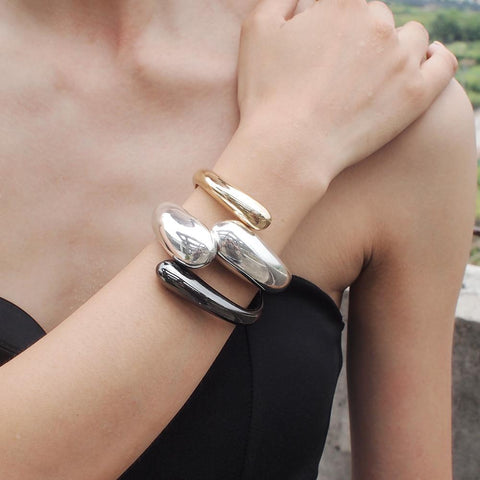 Metal Cuff Bangle