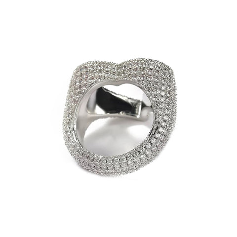 Hollow Heart Ring