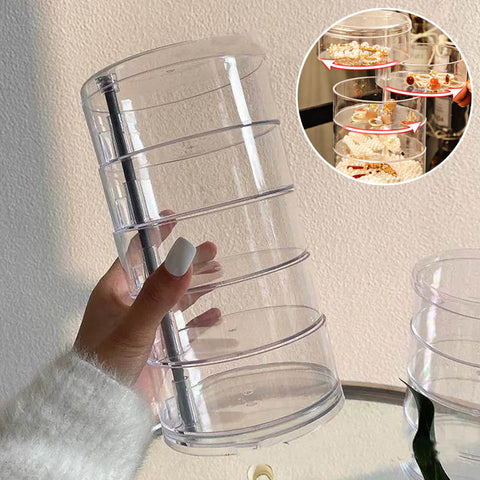 Rotating Jewelry Organizer