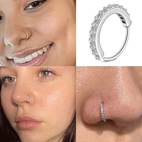 Crystal Nose Ring