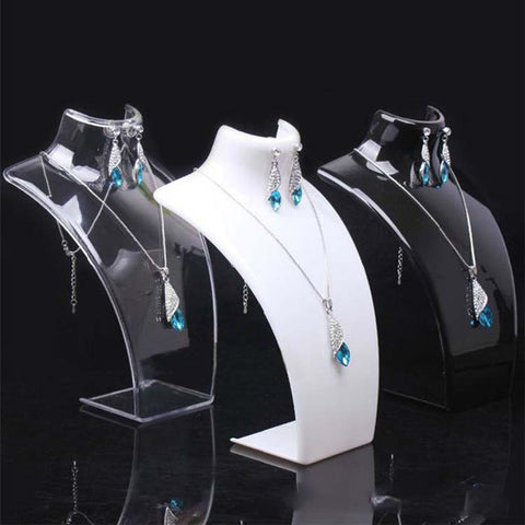 Acrylic Necklace Mannequin